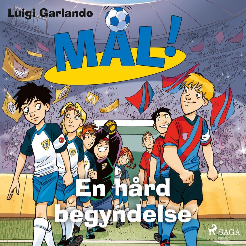 Luigi Garlando: En hård begyndelse