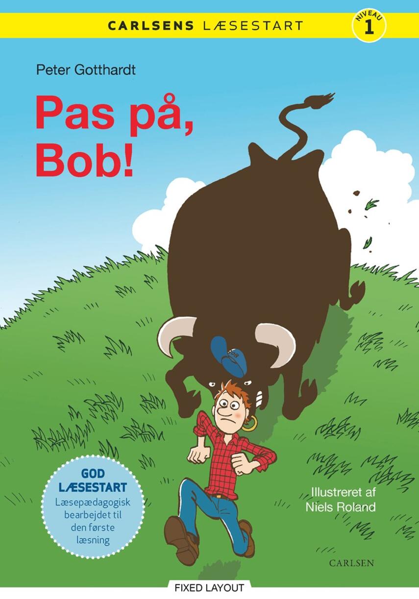 Peter Gotthardt: Pas på, Bob!