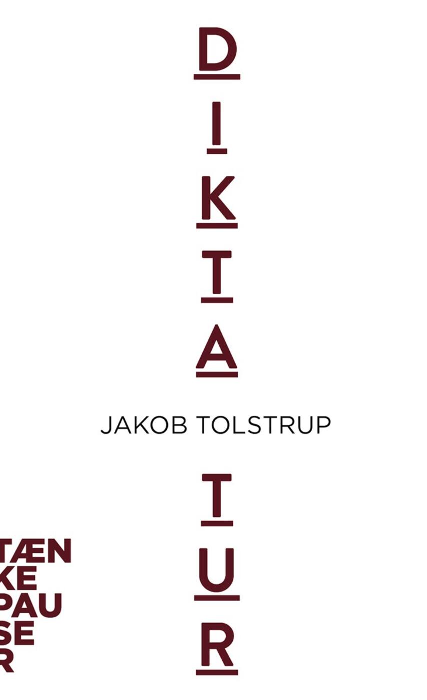 Jakob Tolstrup: Diktatur