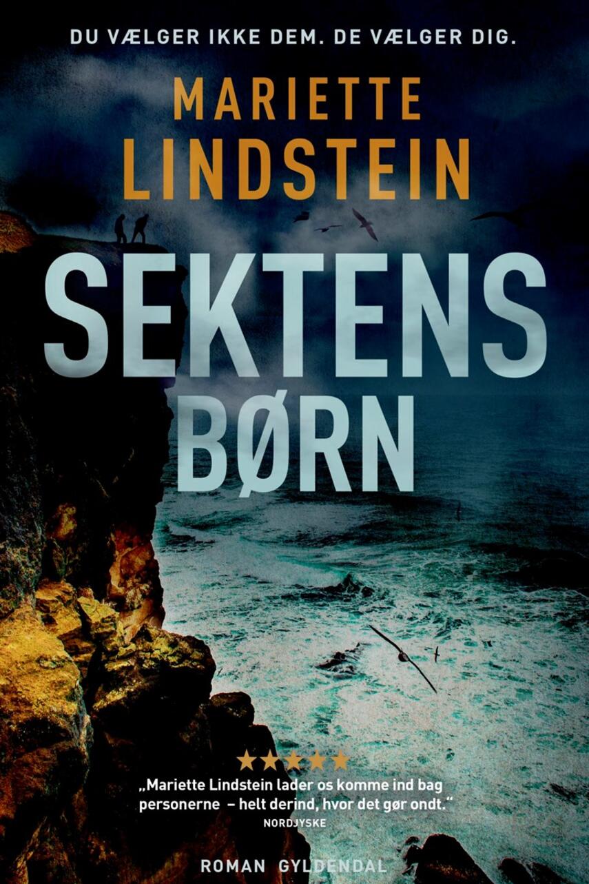 Mariette Lindstein (f. 1958): Sektens børn : roman