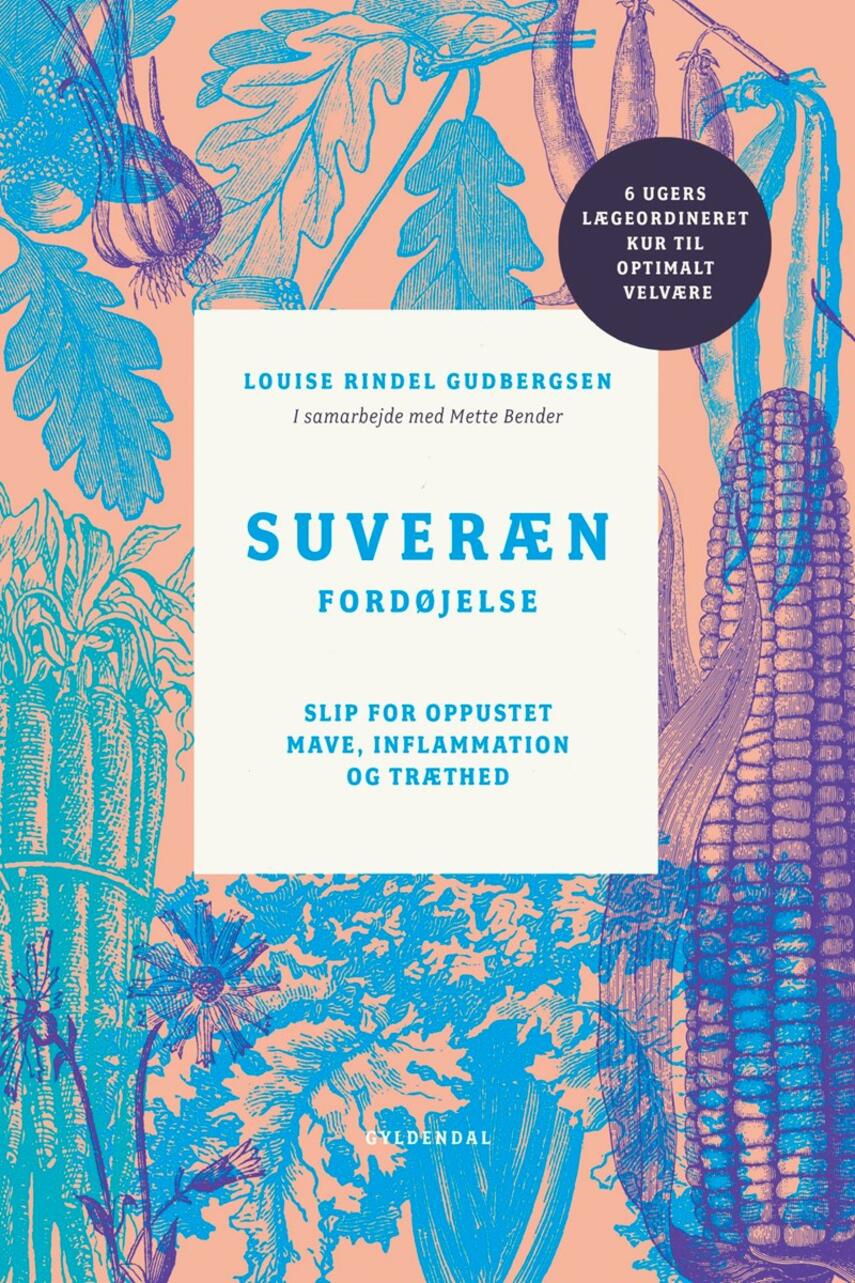 Louise Rindel Gudbergsen: Suveræn fordøjelse : slip for oppustet mave, inflammation og træthed