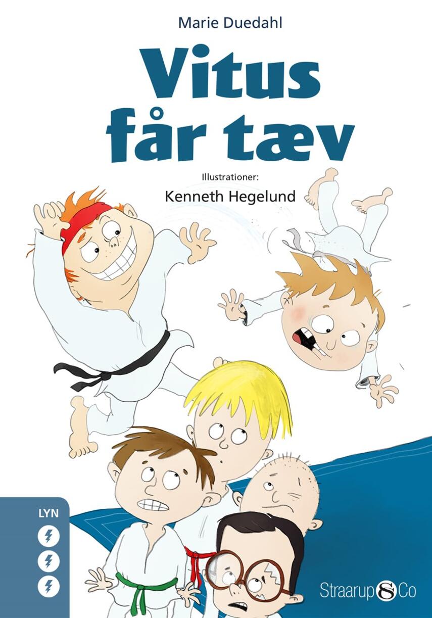 Marie Duedahl: Vitus får tæv