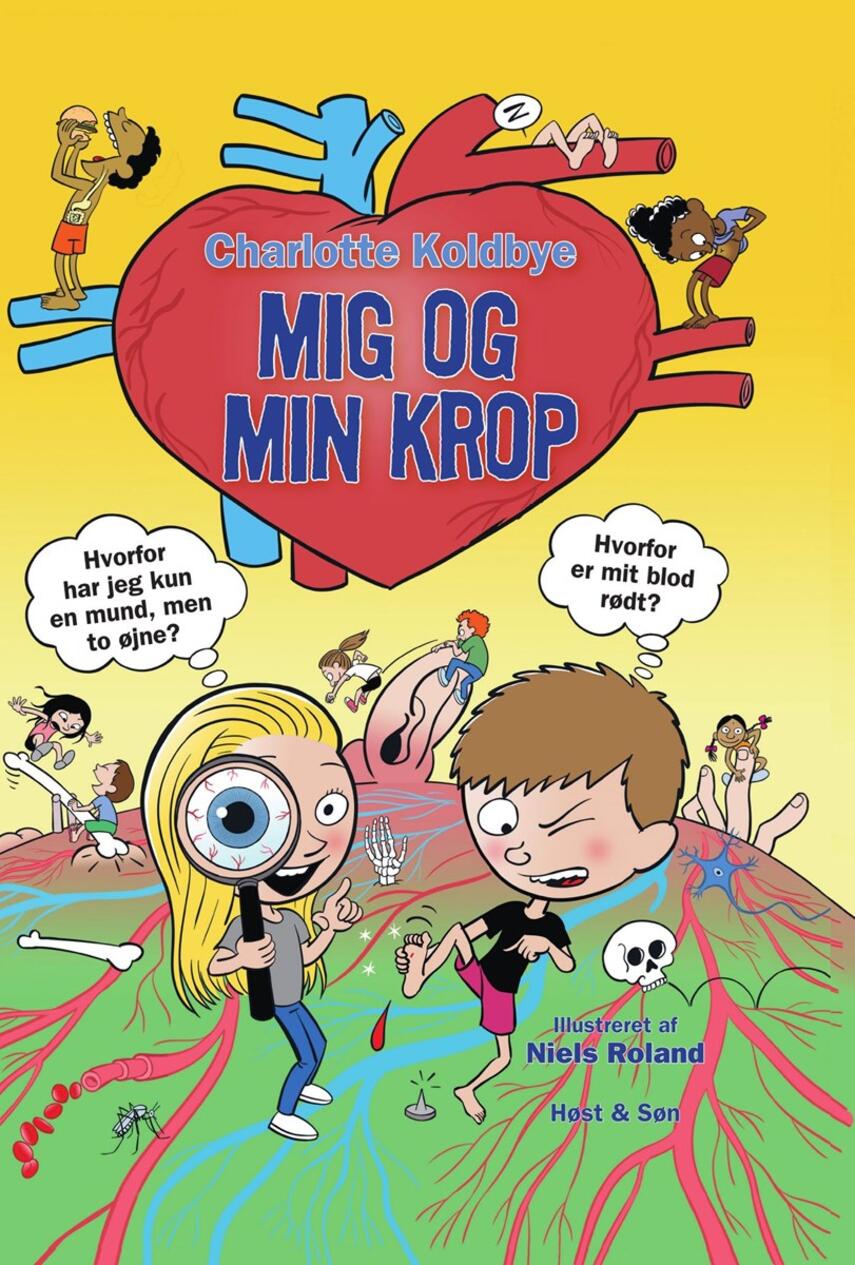 Charlotte Louise Koldbye: Mig og min krop