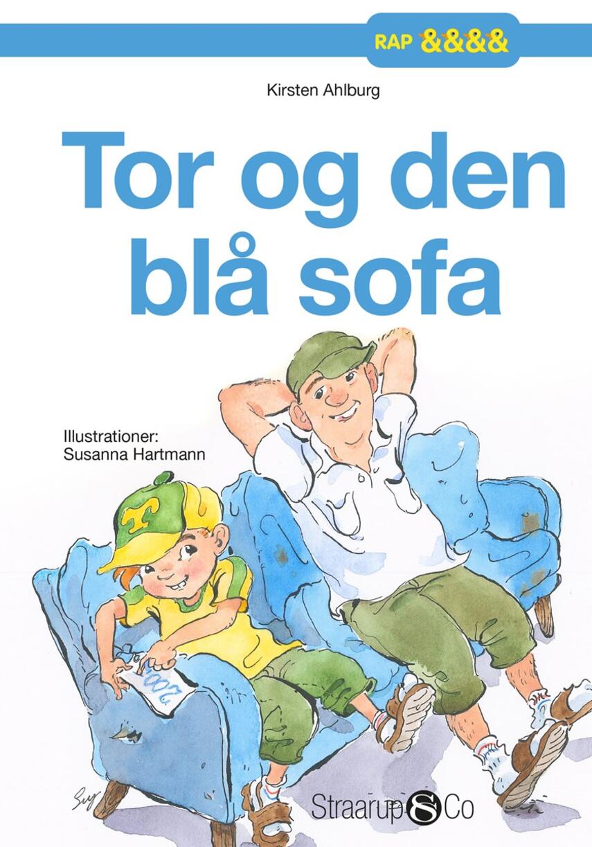Kirsten Ahlburg: Tor og den blå sofa