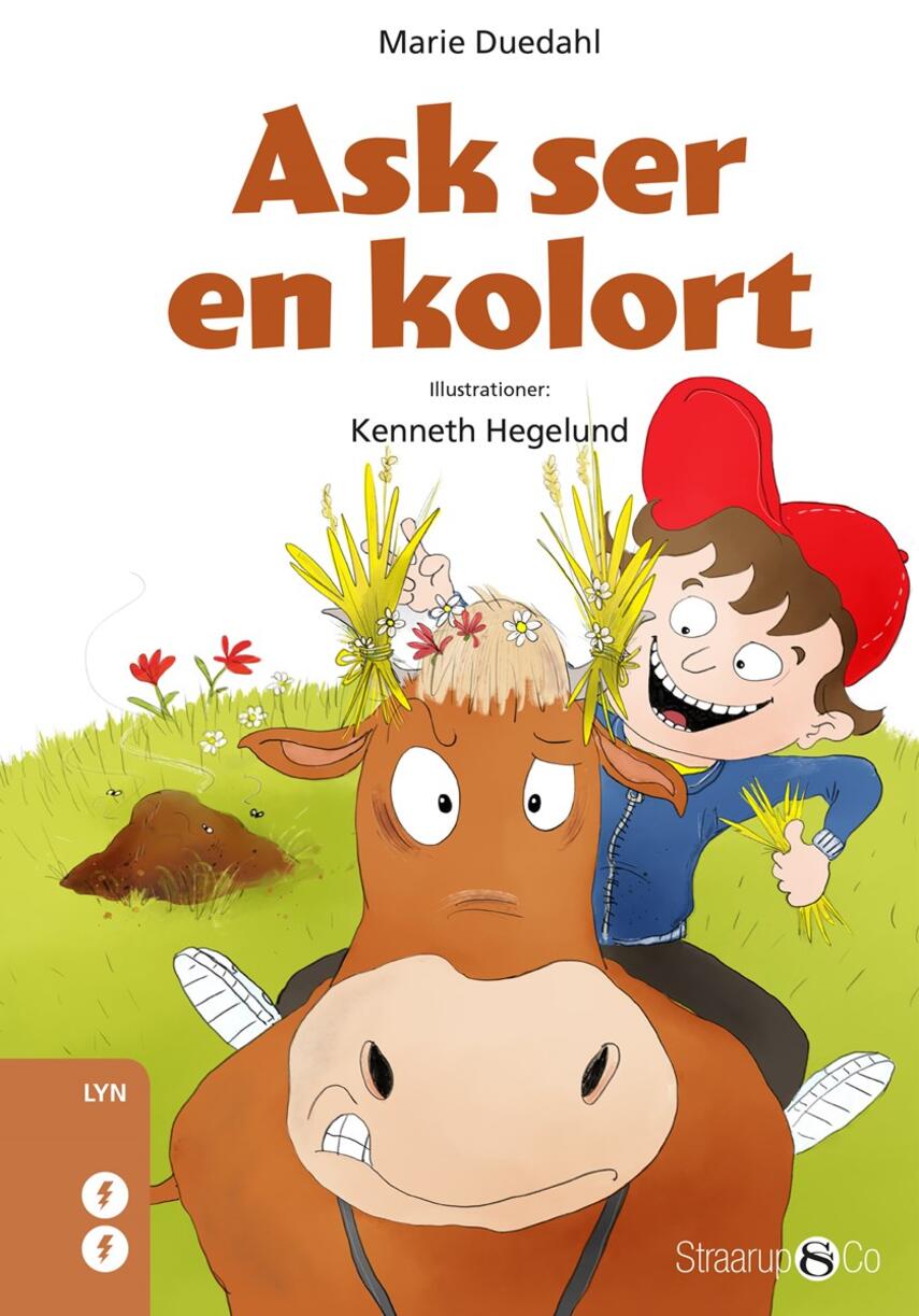 Marie Duedahl: Ask ser en kolort