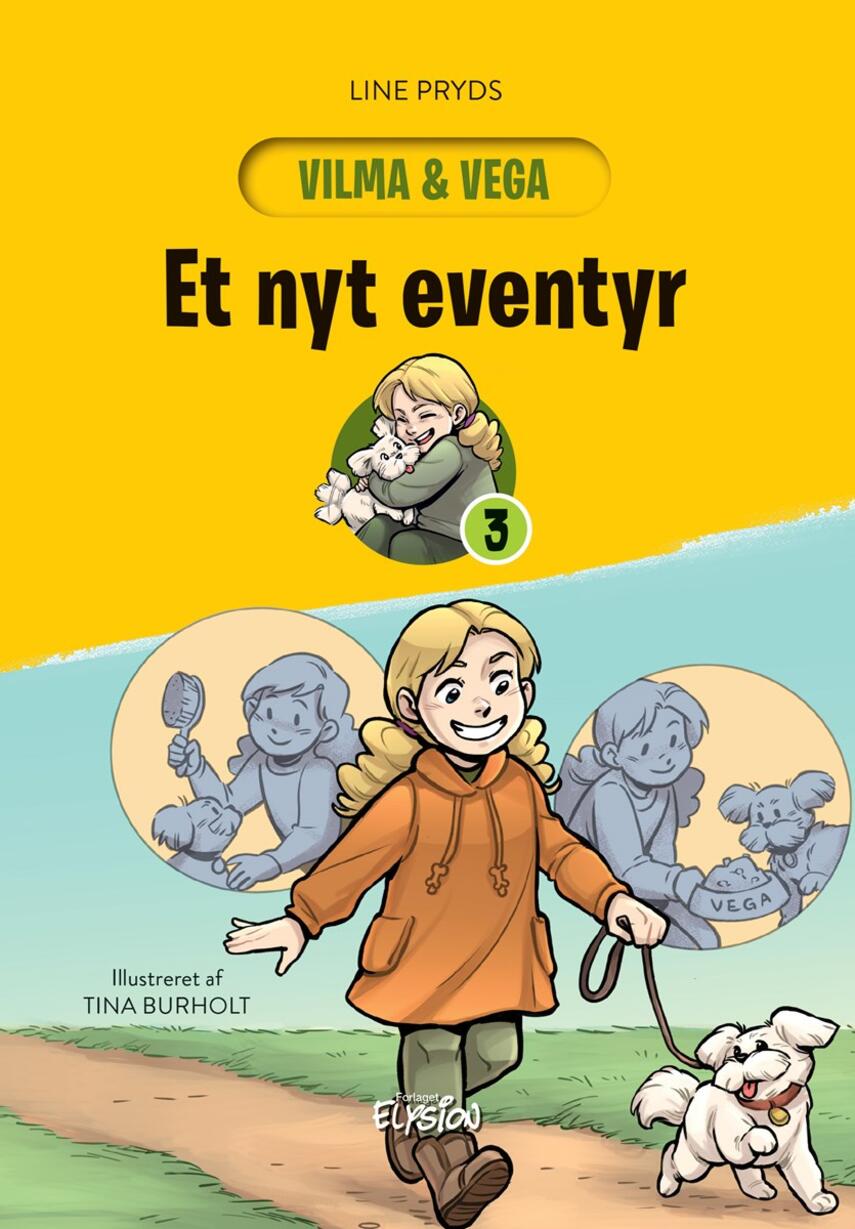 Line Pryds: Et nyt eventyr