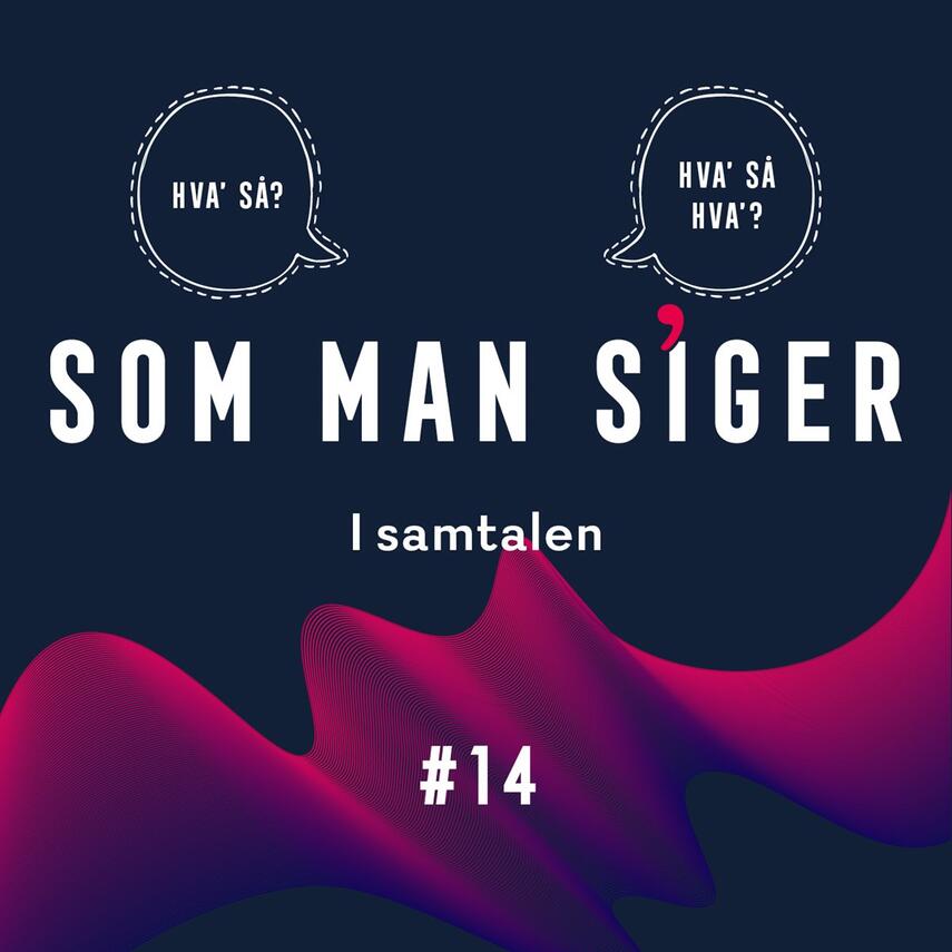 Michael Ejstrup: Som man siger. 14, I samtalen