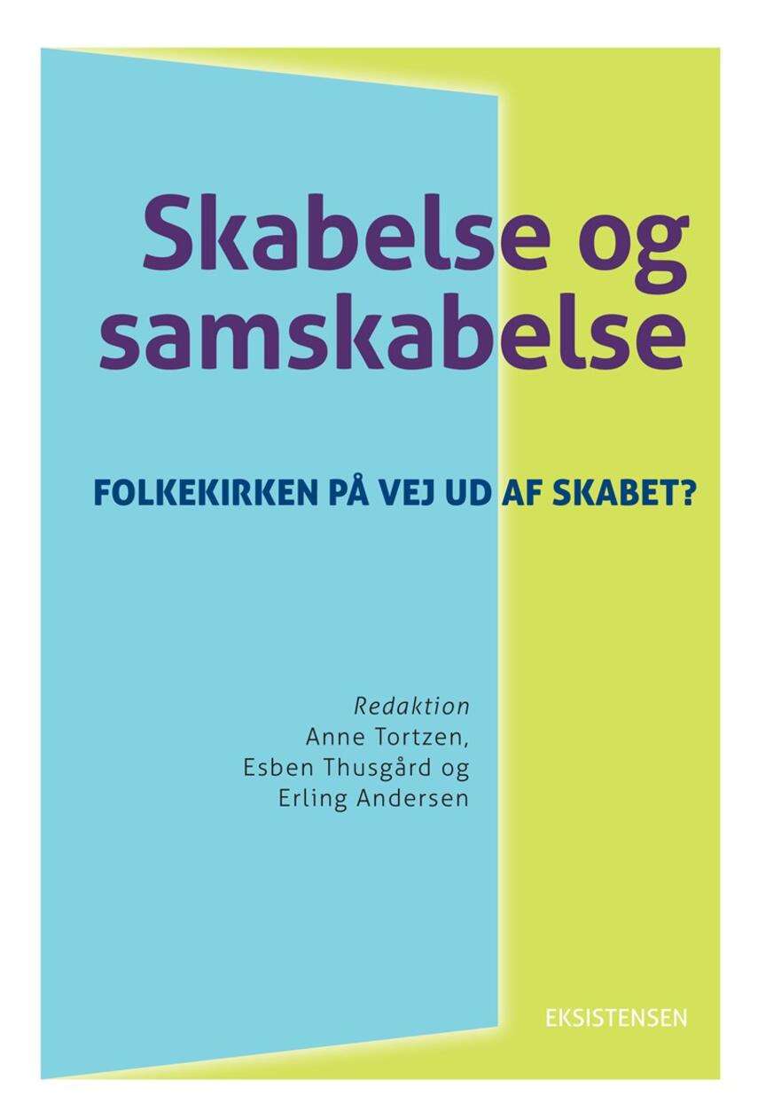 : Skabelse og samskabelse : folkekirken på vej ud ad skabet?
