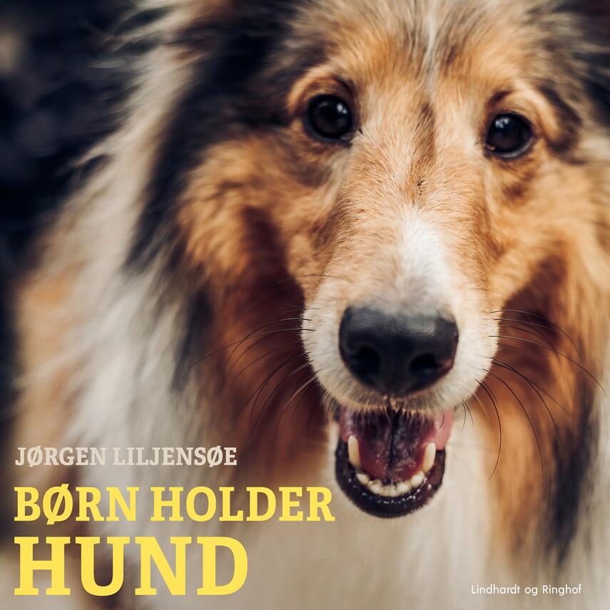 Jørgen Liljensøe: Børn holder hund