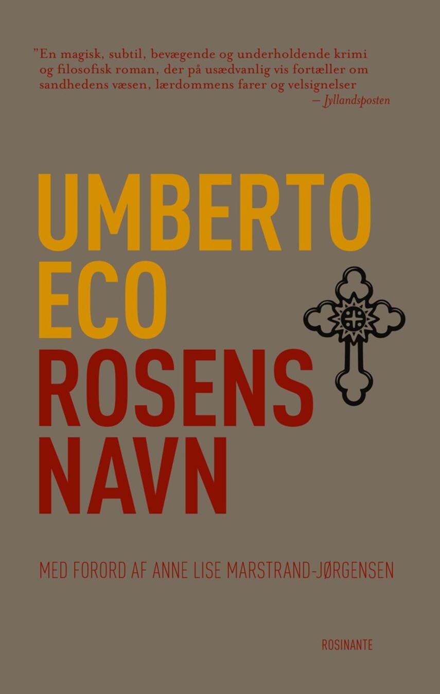 Umberto Eco: Rosens navn (Ved Paul Becker)