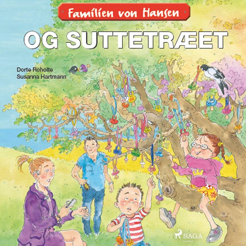 Dorte Roholte: Familien von Hansen og suttetræet