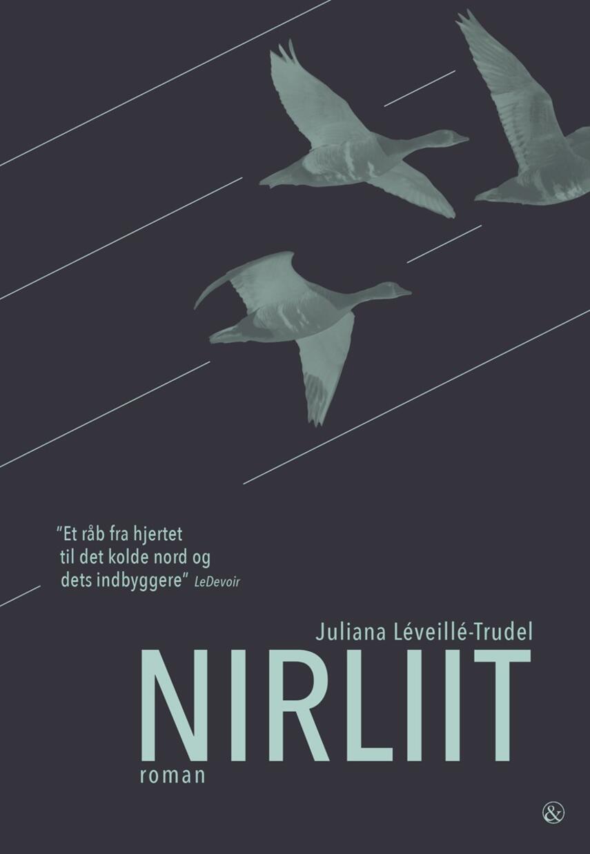 Juliana Léveillé-Trudel (f. 1985): Nirliit : roman