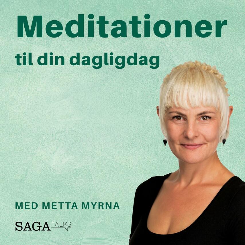 Metta Myrna (f. 1972): Guidet meditation : lær dit energisystem at kende på 20 minutter (20 minutter)