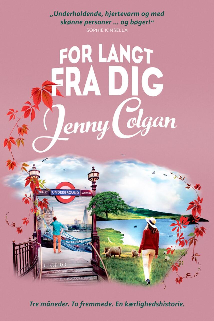 Jenny Colgan (f. 1972): For langt fra dig