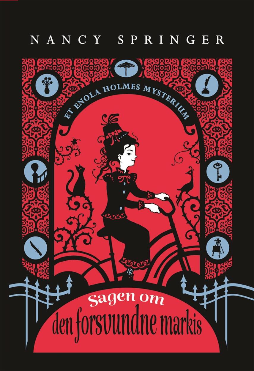 Nancy Springer: Sagen om den forsvundne markis