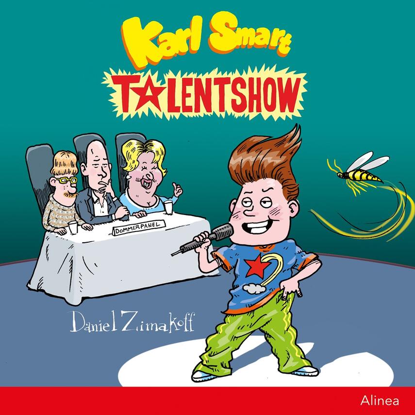 Daniel Zimakoff: Karl Smart - talentshow