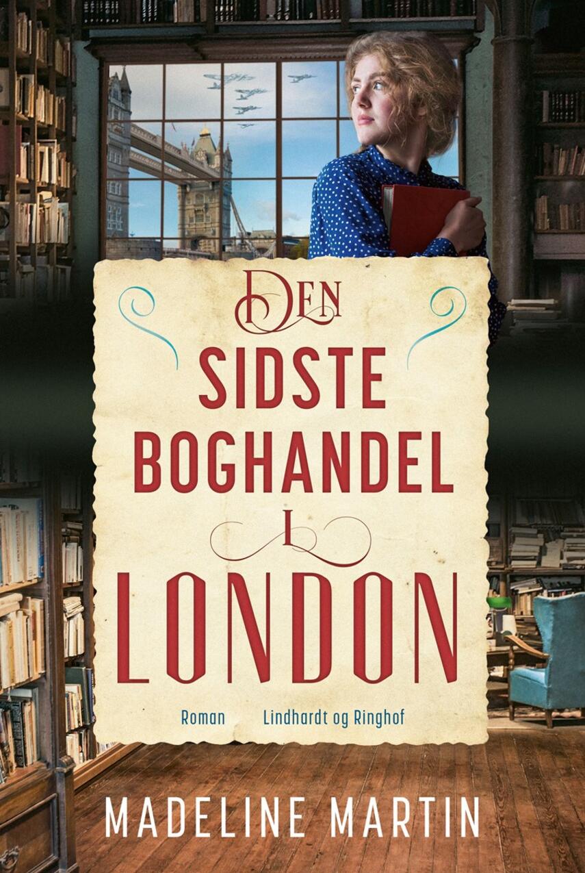Madeline Martin: Den sidste boghandel i London : roman