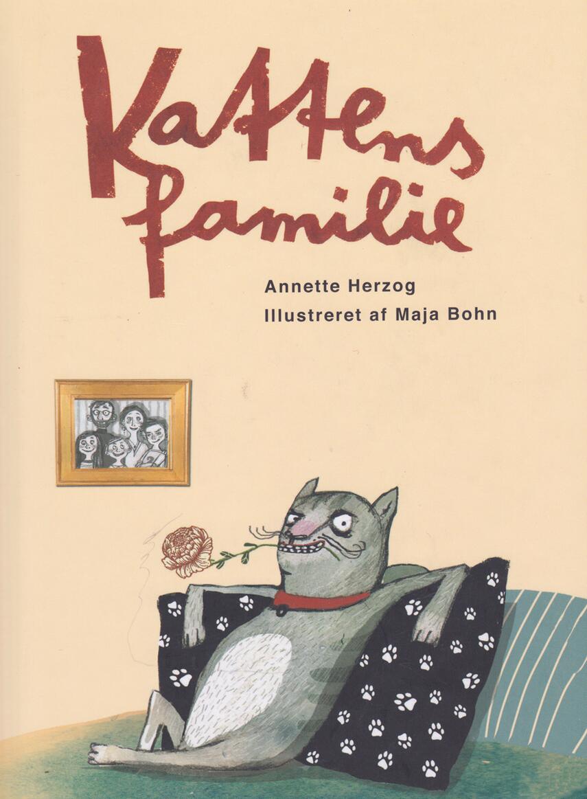 Annette Herzog: Kattens familie (Ved Peter Pilegaard)