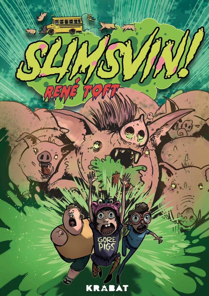 René Toft (f. 1975-12-07): Slimsvin!