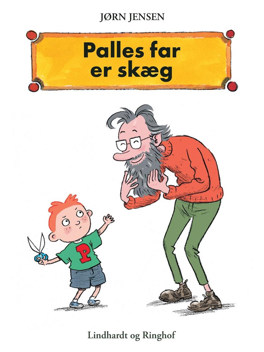 Jørn Jensen (f. 1946): Palles far er skæg