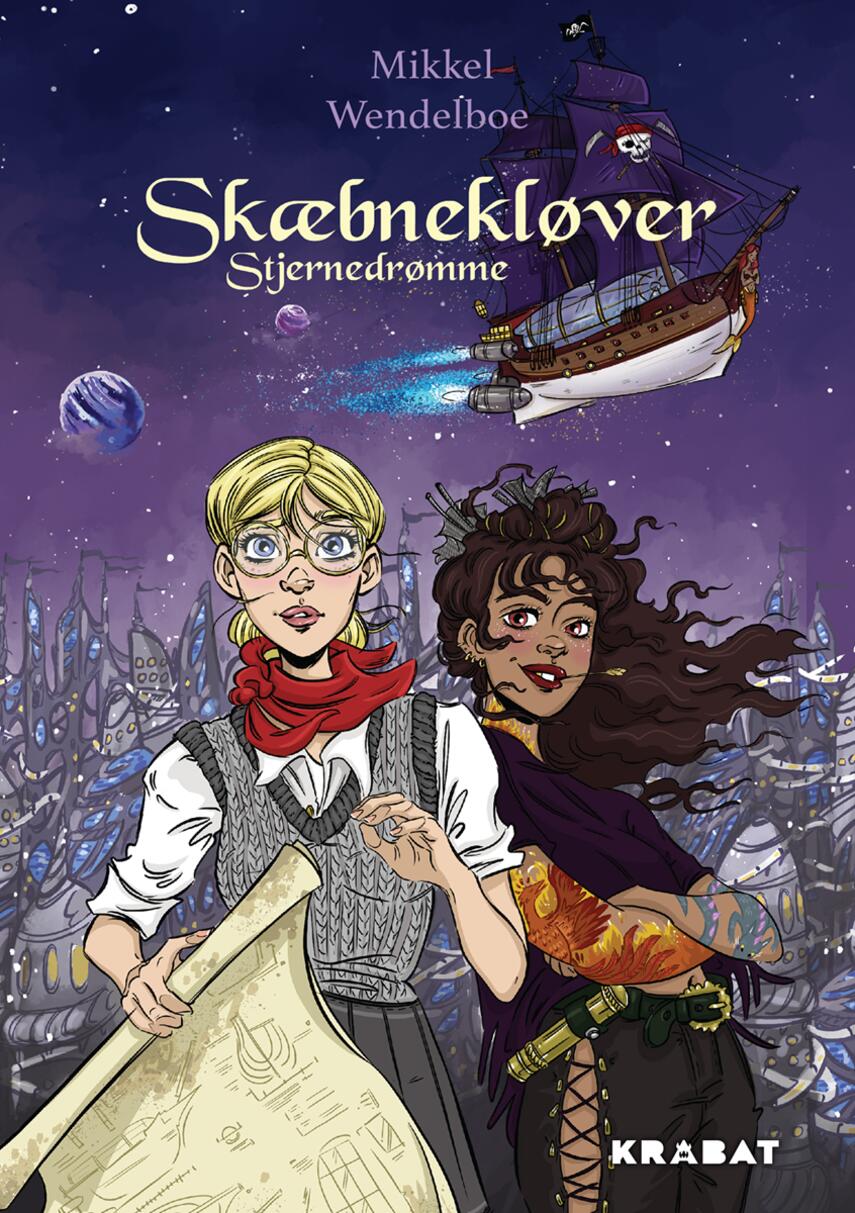 Mikkel Wendelboe: Skæbnekløver - stjernedrømme