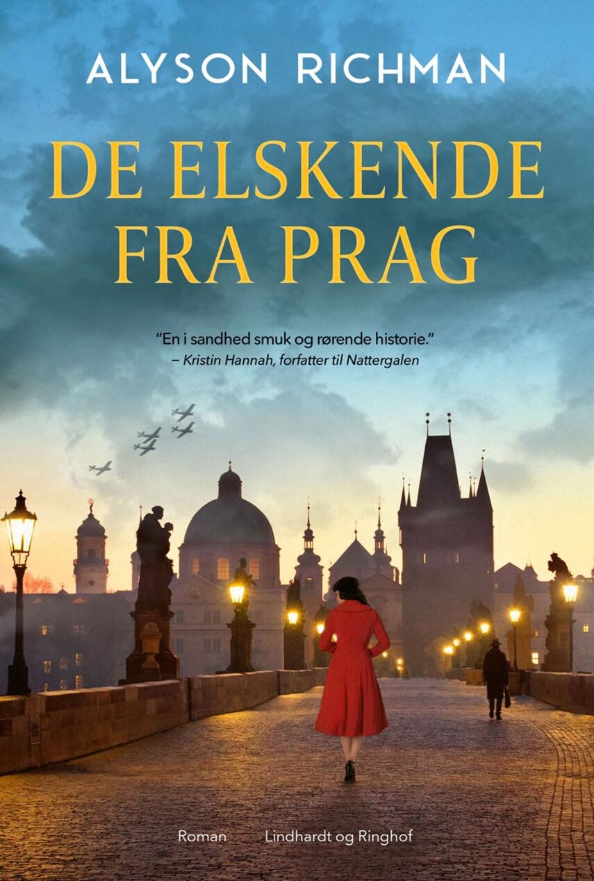 Alyson Richman: De elskende fra Prag : roman