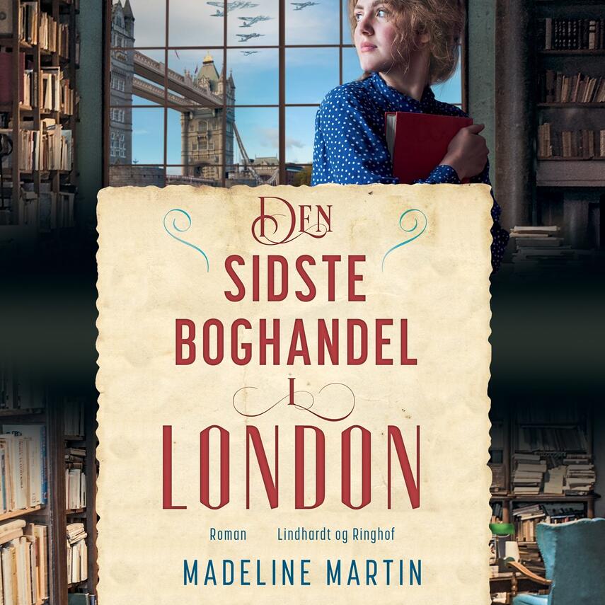 Madeline Martin: Den sidste boghandel i London