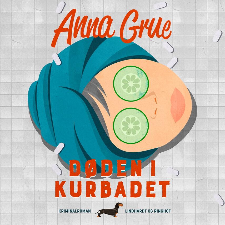 Anna Grue: Døden i kurbadet : kriminalroman
