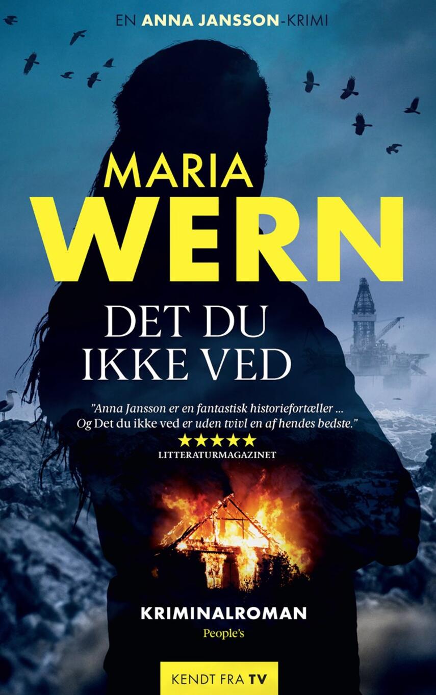 Anna Jansson: Det du ikke ved : kriminalroman
