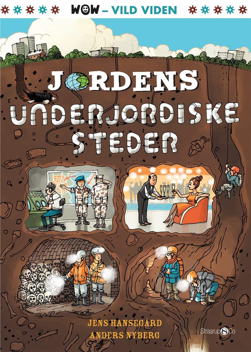 Jens Hansegård: Jordens underjordiske steder