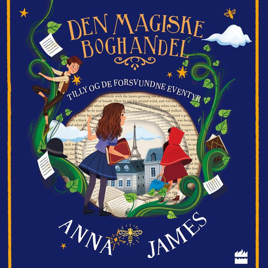 Anna James: Tilly og de forsvundne eventyr