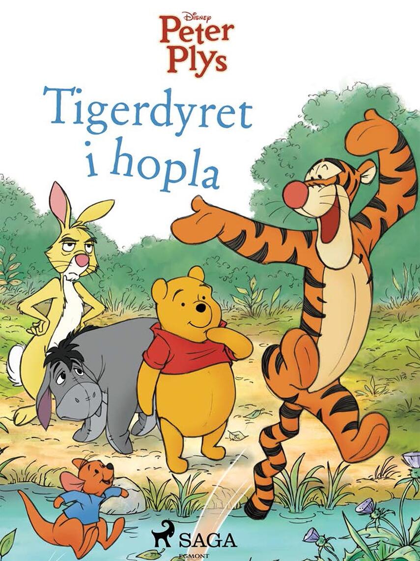 Cathy Hapka: Peter Plys - Tigerdyret i hopla