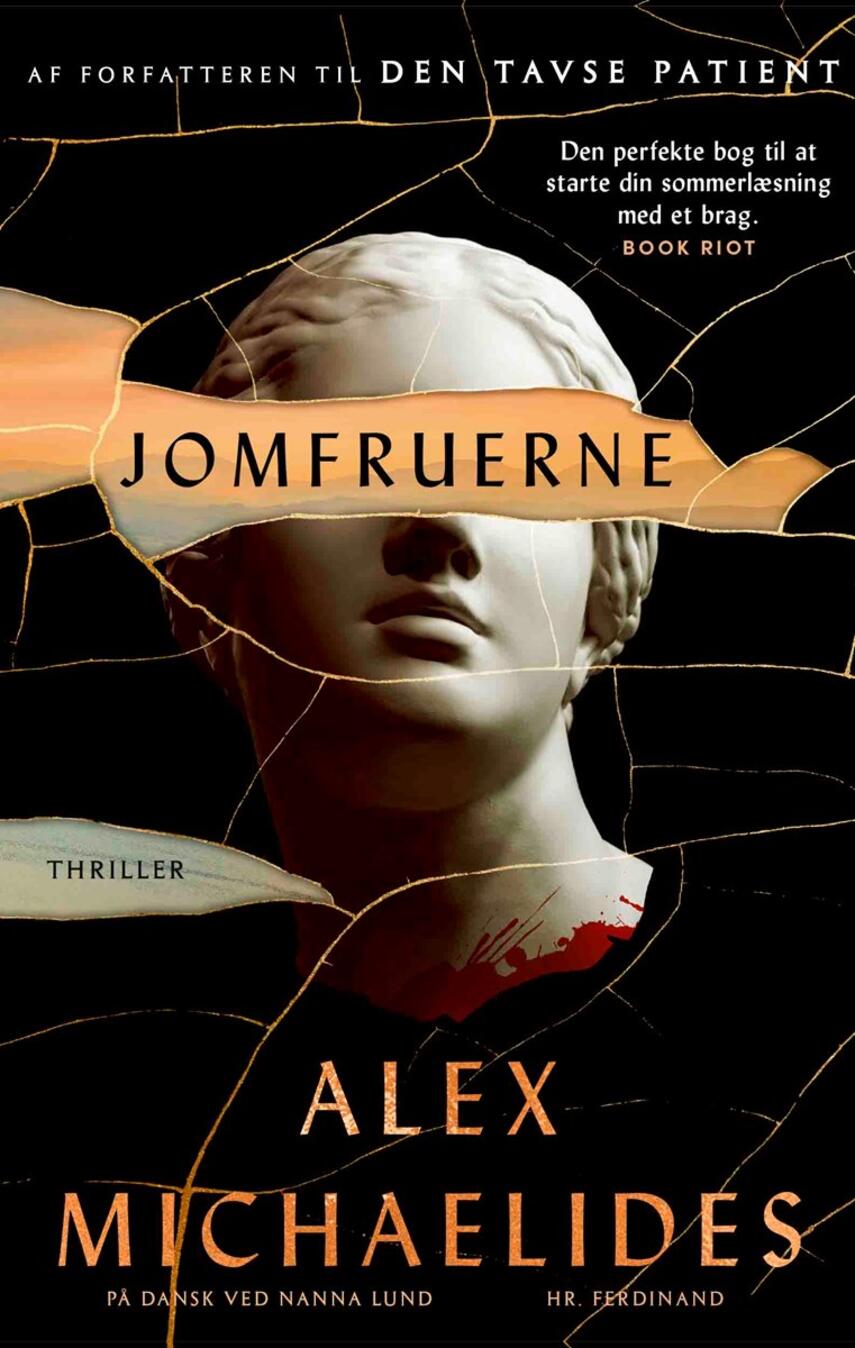 Alex Michaelides (f. 1977): Jomfruerne : thriller