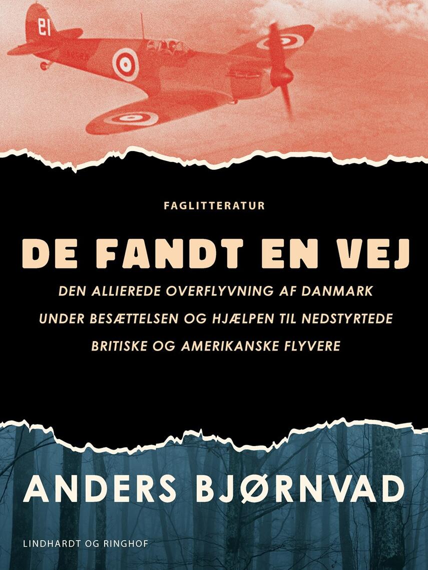 Anders Bjørnvad: De fandt en vej : den allierede overflyvning af Danmark under besættelsen og hjælpen til nedstyrtede britiske og amerikanske flyvere