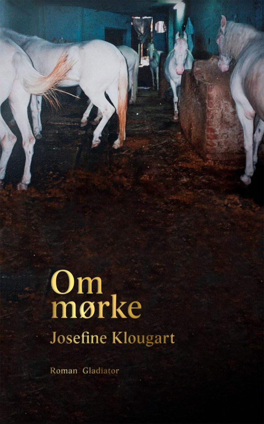 Josefine Klougart: Om mørke : roman