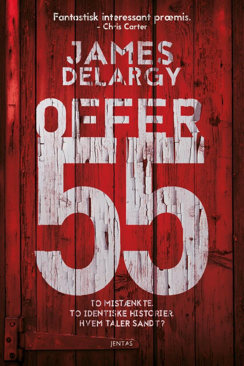 James Delargy: Offer 55