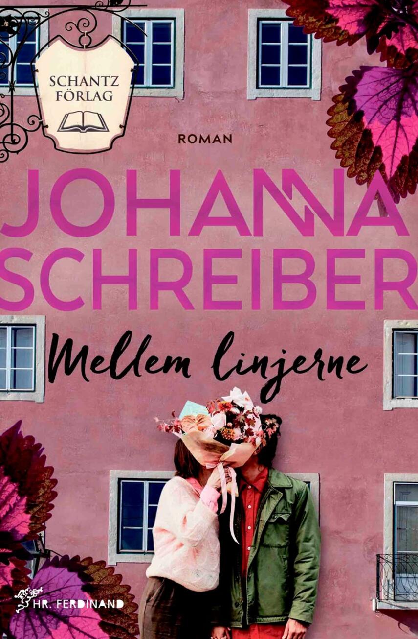 Johanna Schreiber (f. 1986): Mellem linjerne : roman