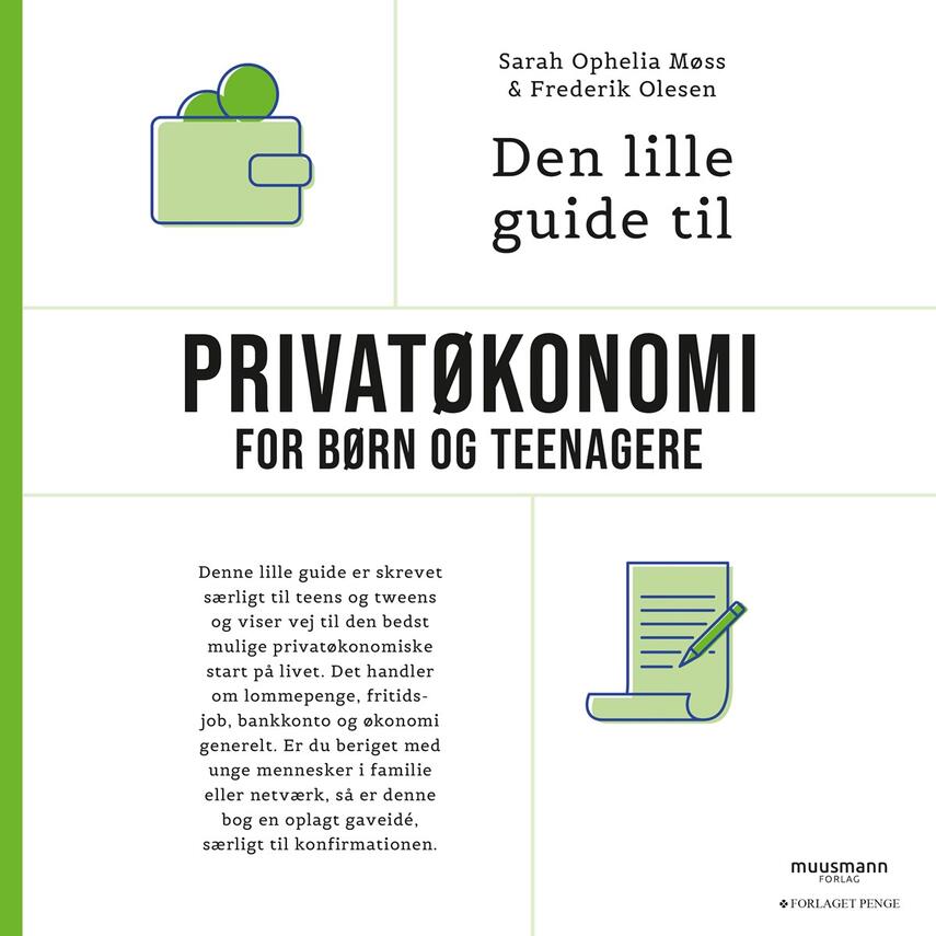 Sarah Ophelia Møss, Frederik Olesen: Den lille guide til privatøkonomi for børn og teenagere