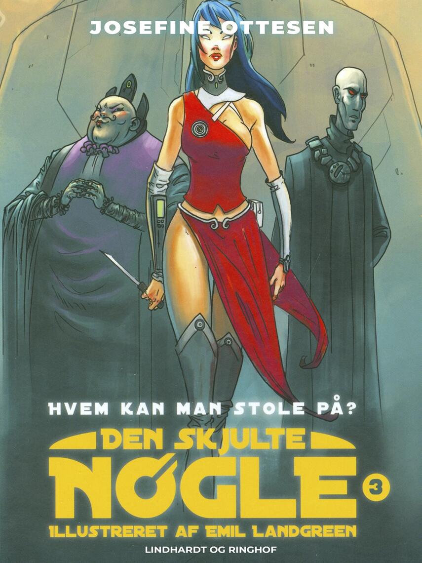 Josefine Ottesen: Hvem kan man stole på?