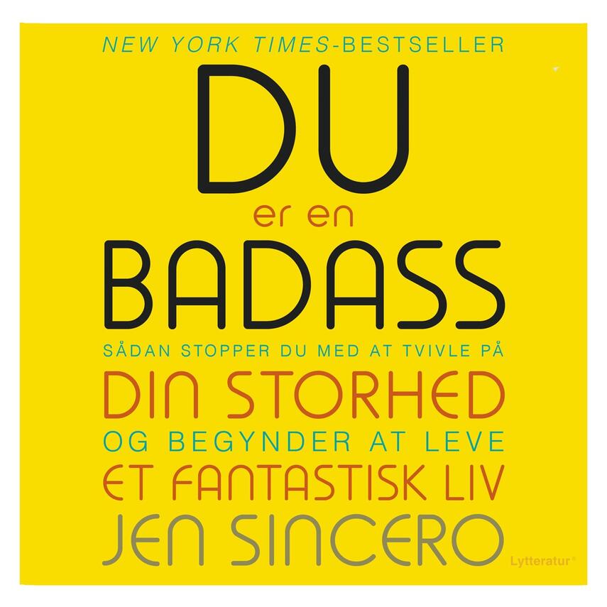 Jen Sincero: Du er en badass