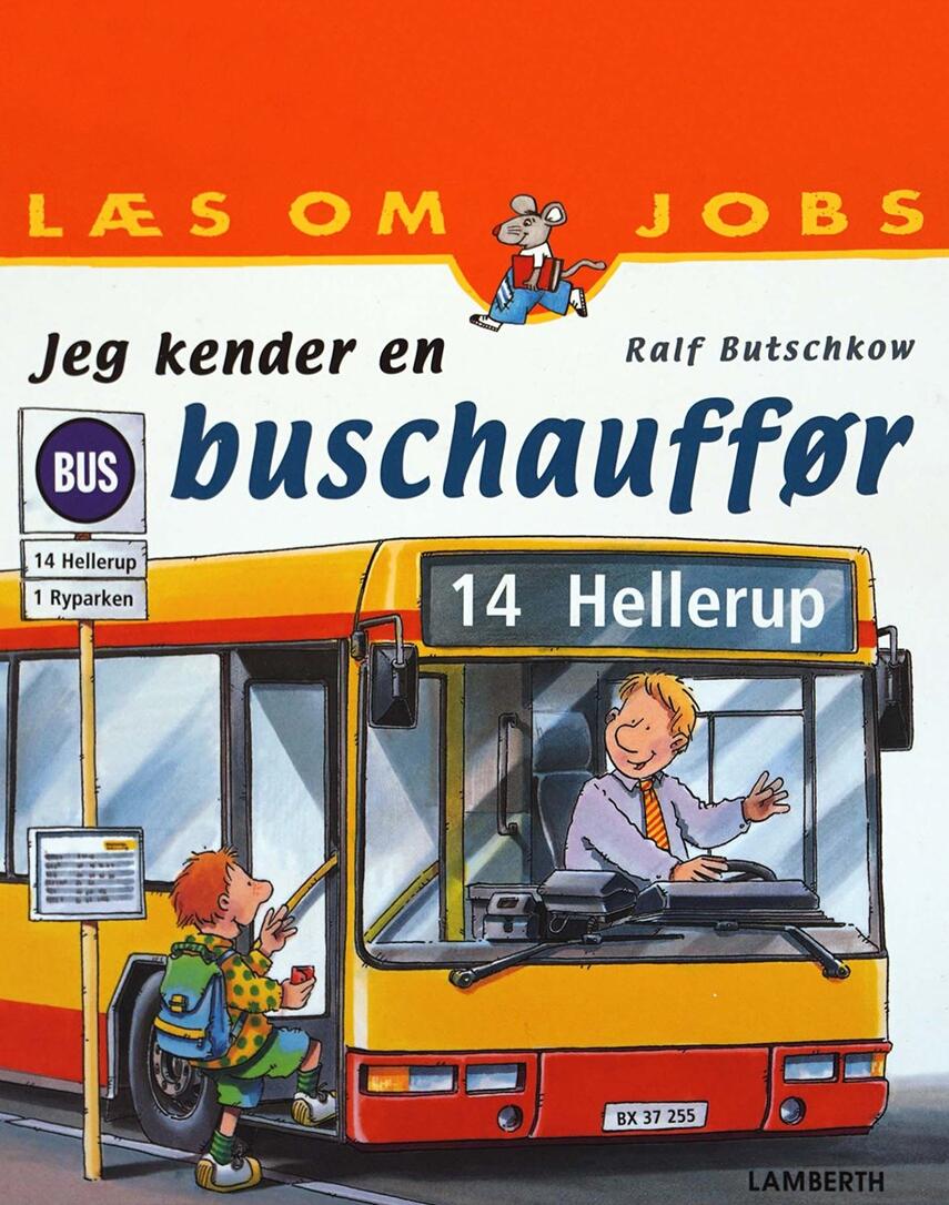 Ralf Butschkow: Jeg kender en buschauffør