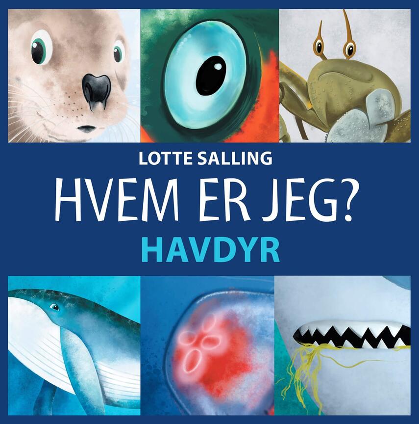 Lotte Salling, Michael Domino: Hvem er jeg? (Havdyr)