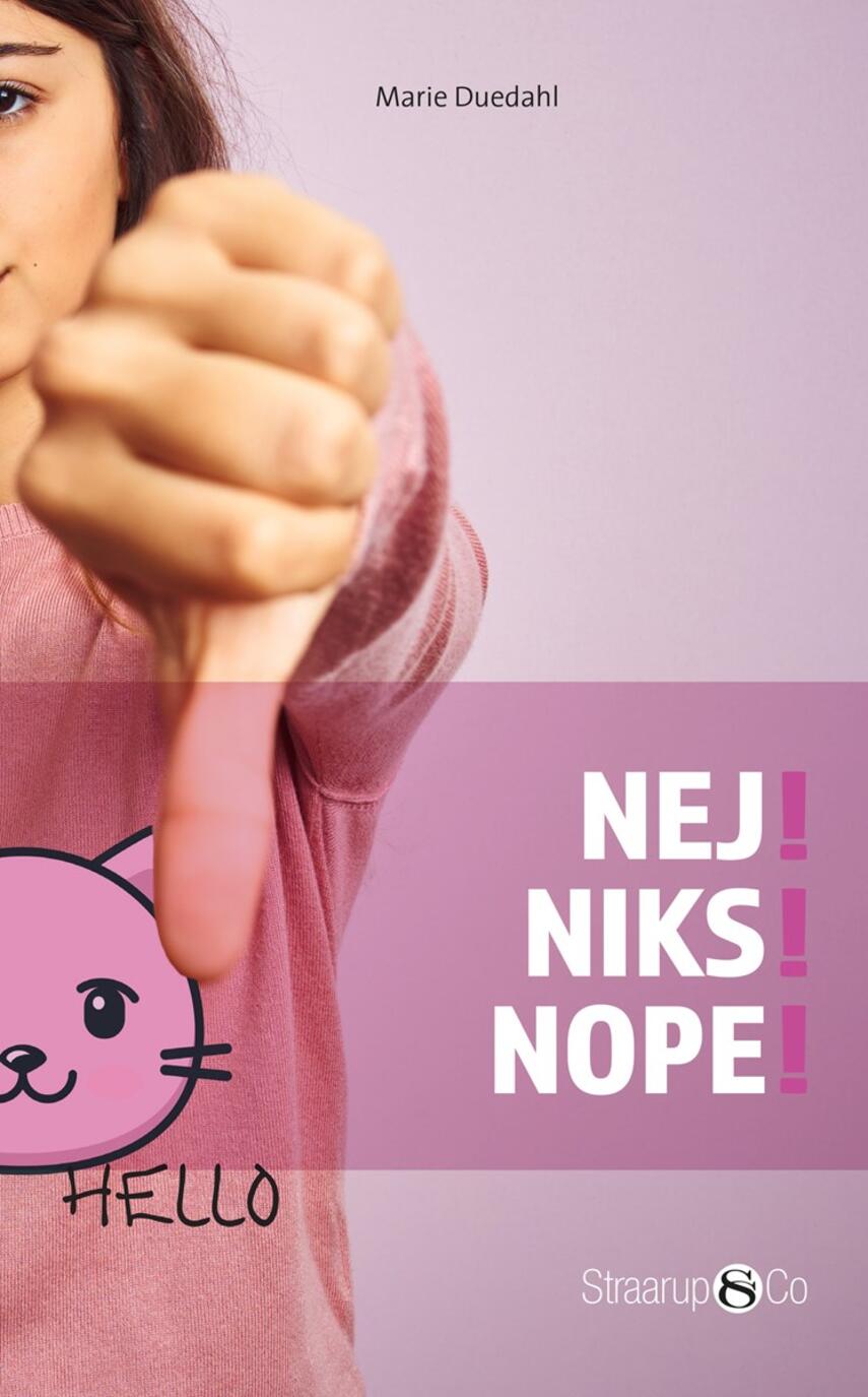 Marie Duedahl: Nej! Niks! Nope!