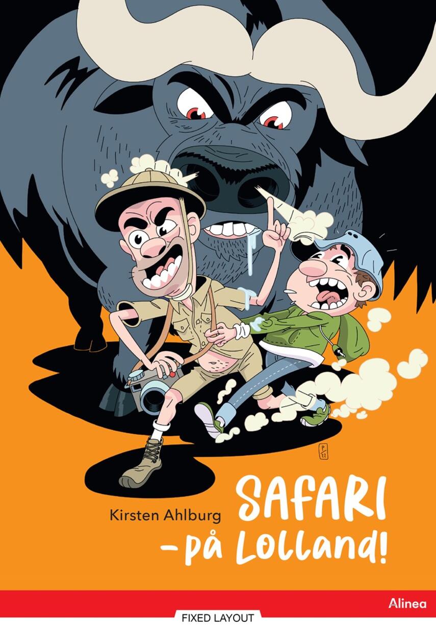 Kirsten Ahlburg: Safari - på Lolland!