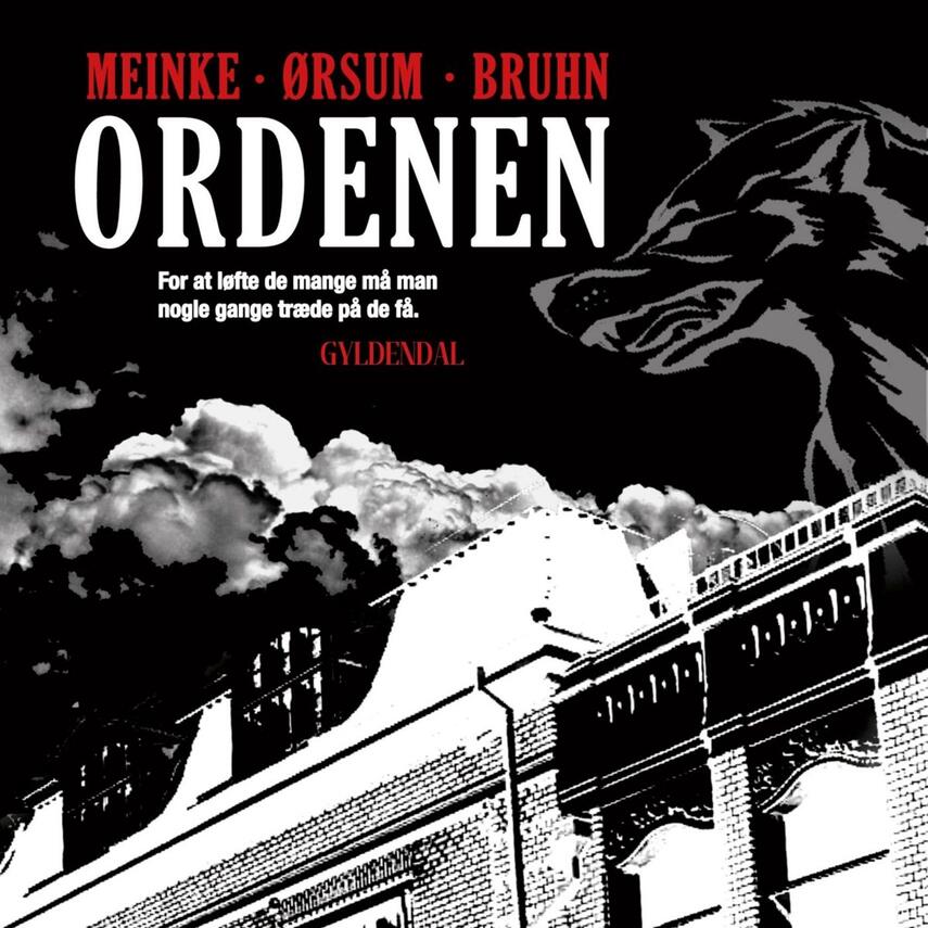 David Meinke, Caroline Ørsum, Ina Bruhn: Ordenen