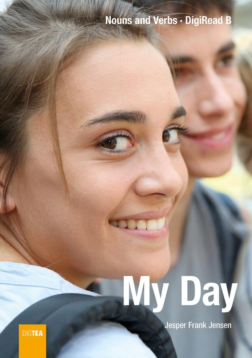 Jesper F. Jensen: My day