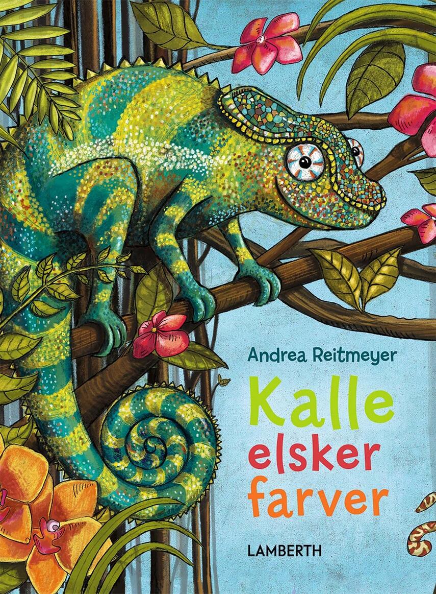 Andrea Reitmeyer: Kalle elsker farver