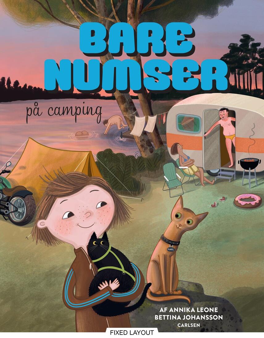Annika Leone, Bettina Johansson: Bare numser på camping