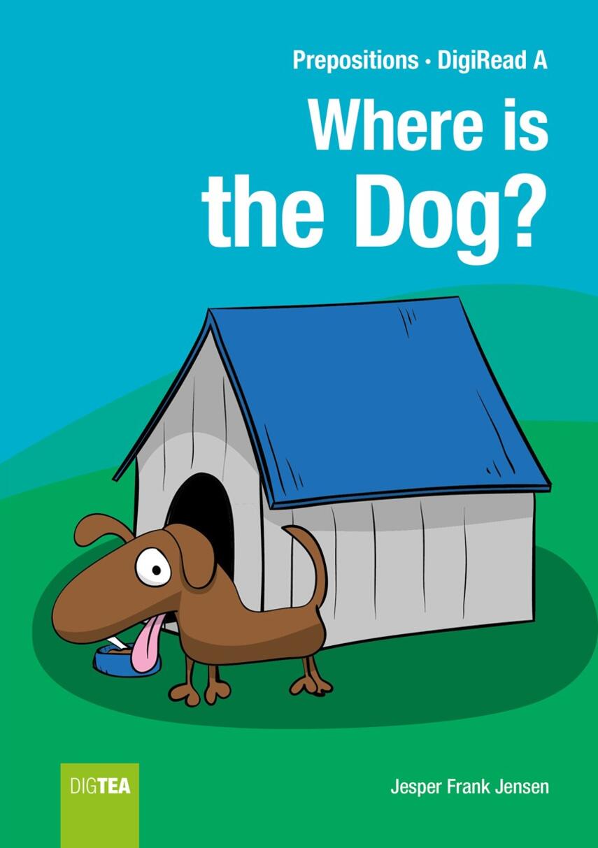 Jesper F. Jensen: Where is the dog?