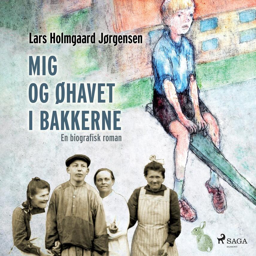 Lars Holmgård Jørgensen: Mig og øhavet i bakkerne : en biografisk roman